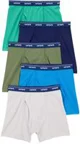 Carter's Set 5 boxeri Blue-Navy-Green Mesh foto
