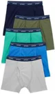 Carter's Набор из 5 боксеров Blue-Navy-Green Mesh foto