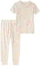 Carter's Pijama din bumbac Easter Family Neutral foto
