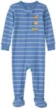 Carter's Pijama din bumbac cu botosei Construction App-Stripes foto