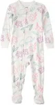 Carter's Pijama din bumbac cu botosei Multi Floral Nature foto