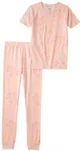 Carter's Pijama din bumbac Easter Family Pink foto