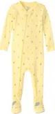 Carter's Pijama din bumbac cu botosei Lemon foto