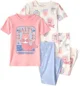 Carter's Set 2 pijamale din bumbac Purmaid Mariner foto
