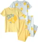 Carter's Set 2 pijamale din bumbac Mint Lemonade foto