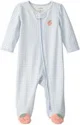 Carter's Хлопковая пижама с пинетками Peach Gingham foto