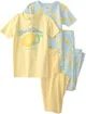 Carter's Set 2 pijamale din bumbac Mint Lemonade foto