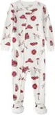 Carter's Pijama din bumbac cu botosei Fire Truck Feet foto