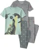 Carter's Комплект из 2 пижам хлопковых Dino Space foto
