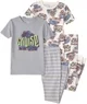 Carter's Set 2 pijamale din bumbac Cruise Monster Truck foto