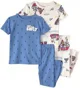 Carter's Set 2 pijamale din bumbac Blue Anchor Mariner foto