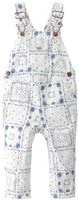 OshKosh Salopeta cu imprimeu floral Blue/Ivory Bandana foto