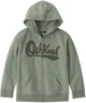 OshKosh Hanorac cu gluga Logo Green foto