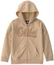 OshKosh Hanorac cu gluga Logo Beige foto