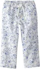 OshKosh Широкие штаны Floral Blue/White foto