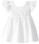 OshKosh Rochita scurta punctata Ruffle White foto