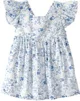 OshKosh Rochita scurta Ruffle Blue/White foto