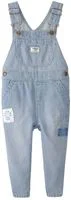 OshKosh Длинный джинсовый комбинезон Patchwork Light Wash foto
