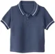 OshKosh Tricou polo tricotat Navy foto