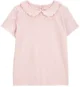 OshKosh Tricou cu guler decorativ Pink foto