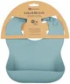 Мягкий силиконовый нагрудник Petite&Mars Take&Match Frosted Sky foto