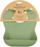 Мягкий силиконовый нагрудник Petite&Mars Take&Match Sweet Pea foto