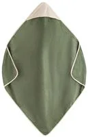 Prosop cu gluga Petite&Mars Loulou Botanic Tones, 100x100 cm