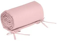 Бортик для кроватки Petite&Mars Tilly Dusty Pink, 180 см