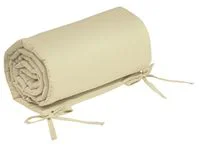 Бортик для кроватки Petite&Mars Tilly Light Beige, 180 см foto