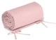 Бортик для кроватки Petite&Mars Tilly Max Dusty Pink, 360 см foto