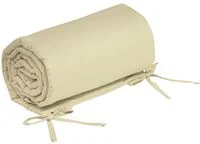 Бортик для кроватки Petite&Mars Tilly Max Light Beige, 360 см foto