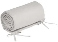 Бортик для кроватки Petite&Mars Tilly Max Light Grey, 360 см foto