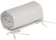 Бортик для кроватки Petite&Mars Tilly Max Light Grey, 360 см foto