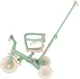 Трехколесный велосипед 5 в 1 Petite&Mars Turbo Limited Edition Green Twist foto