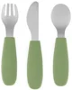 Set tacamuri din otel inoxidabil Petite&Mars Take&Match Sweet Pea (12+ luni) foto