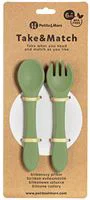 Set tacamuri din silicon Petite&Mars Take&Match Sweet Pea foto