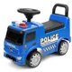 Tolocar pentru copii Caretero Police Albastru foto