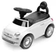 Tolocar pentru copii Caretero Fiat 500 Alb foto