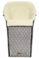 Зимний чехол для коляски Caretero Quilted Серый foto