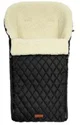 Зимний чехол для коляски Caretero Quilted Wool Черный foto