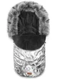 Зимний чехол для коляски Caretero Aspen Silver foto