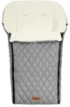 Husa de iarna pentru carucior Caretero Quilted Polar Romper Gri foto