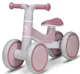Bicicleta fara pedale Lionelo Villy Roz foto