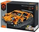 Set de constructie cu inertie iM.Master Supercar portocaliu, 490 el. foto