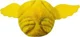 Jucarie de plus TY Beanie Bouncers Golden Snitch, 10 cm foto