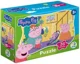 Puzzle Mini Dodo Peppa Pig "La plimbare", 35 el. foto