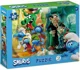 Puzzle Dodo Animalul de companie - dragon, seria Smurfii, 60 el. foto