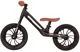 Bicicleta fara pedale Qplay Racer Brown foto