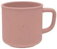 Силиконовая кружка с ручкой KikkaBoo Platinum Blush (6+ мес.), 200 мл