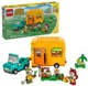 LEGO Animal Crossing - Caravana si magazinul de gradinarit al lui Leif foto